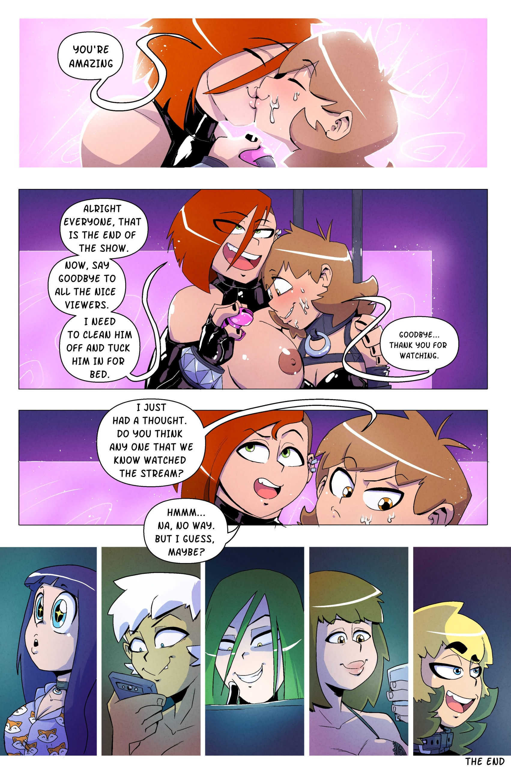 Role Reversal - Show Time porn comic picture 12