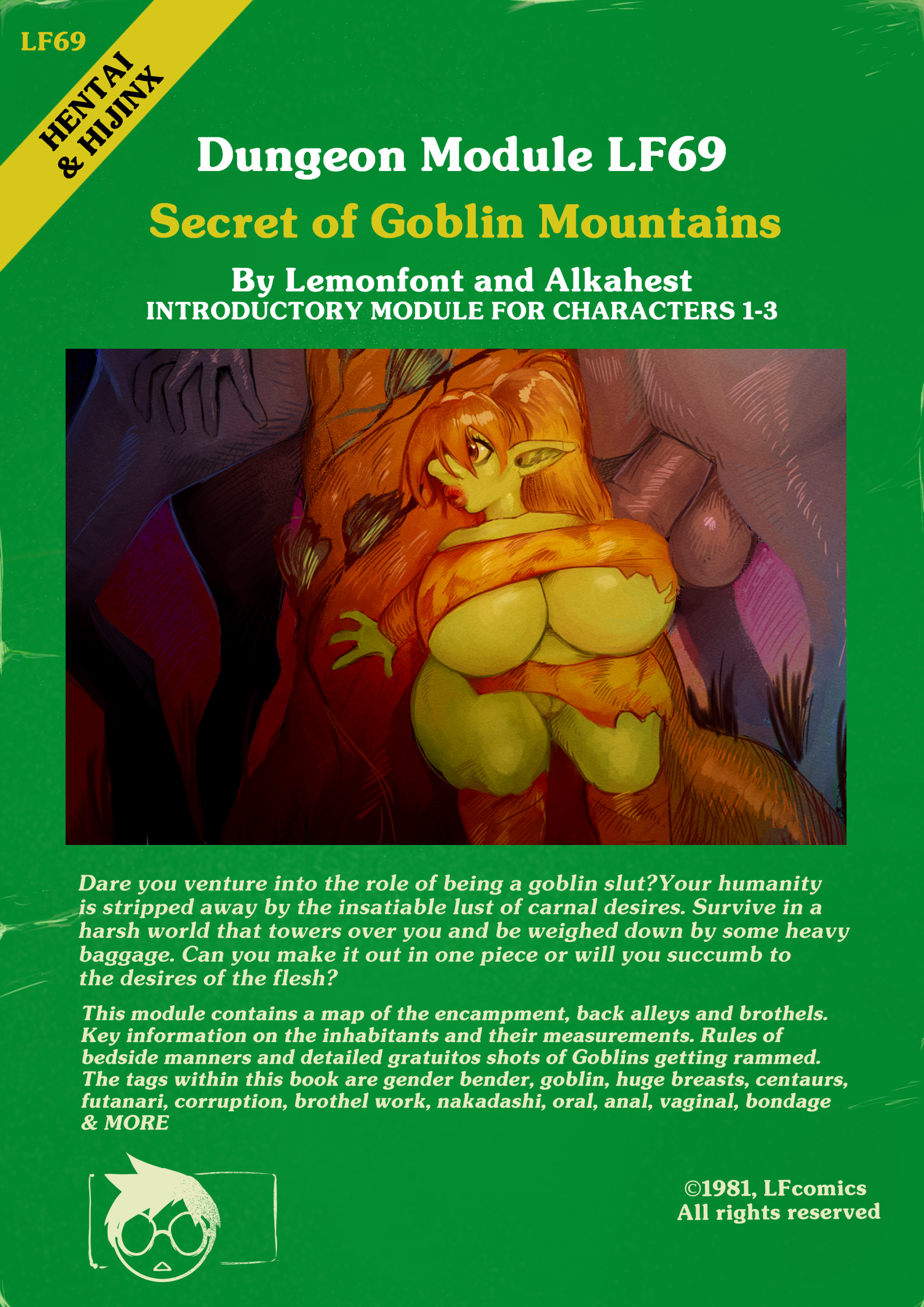 Secret of Goblin Mountains porn comic picture 1