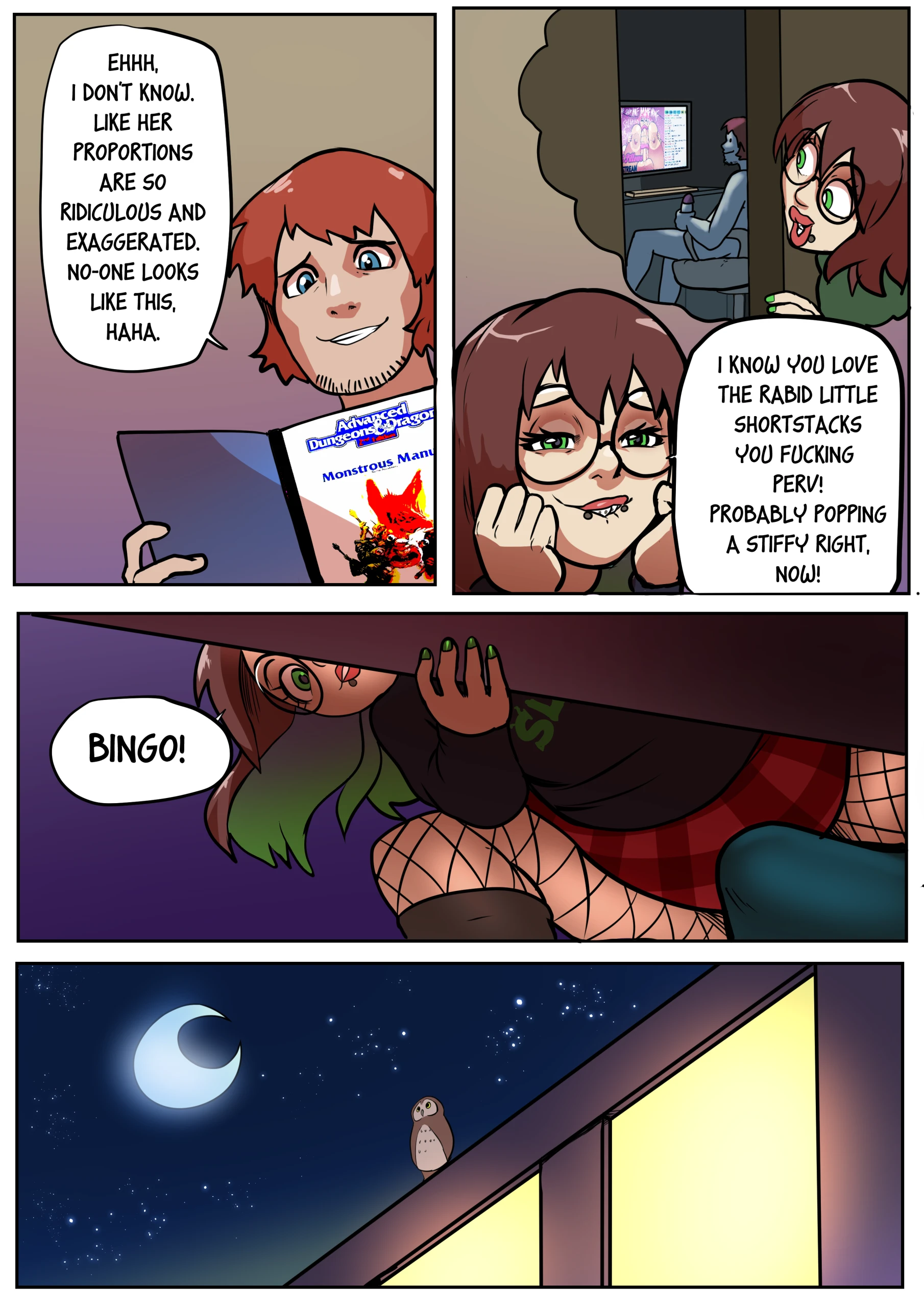Secret of Goblin Mountains porn comic picture 3