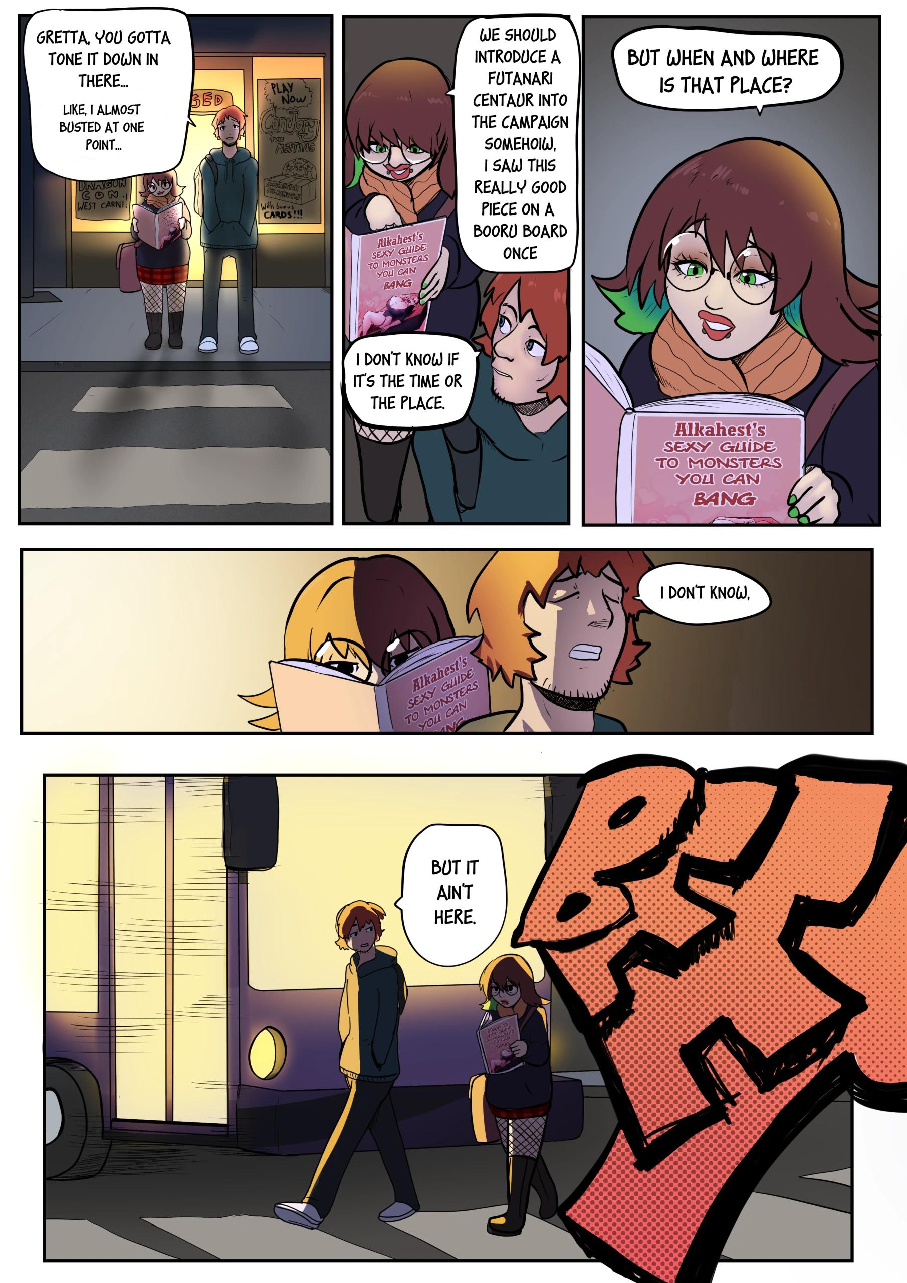Secret of Goblin Mountains porn comic picture 4