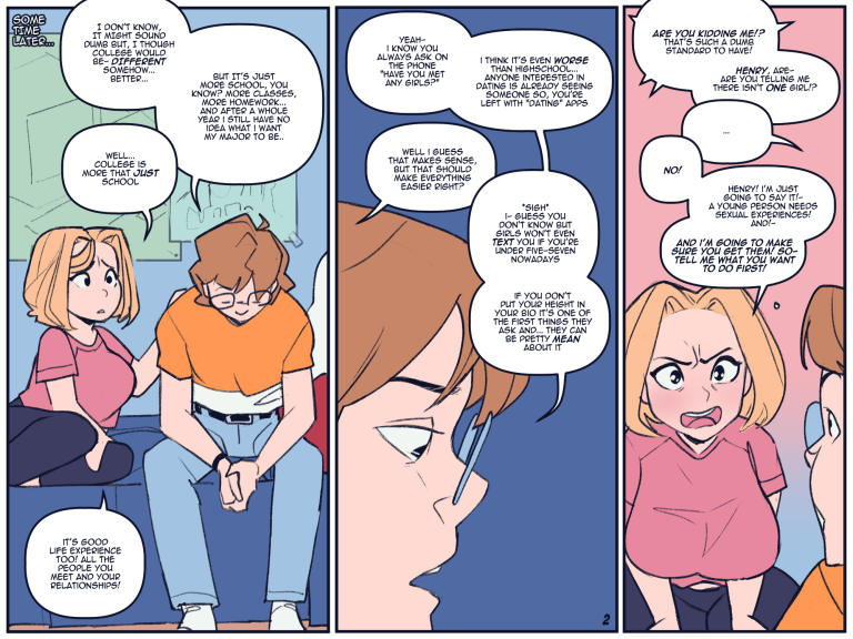 Summer Ache porn comic picture 2