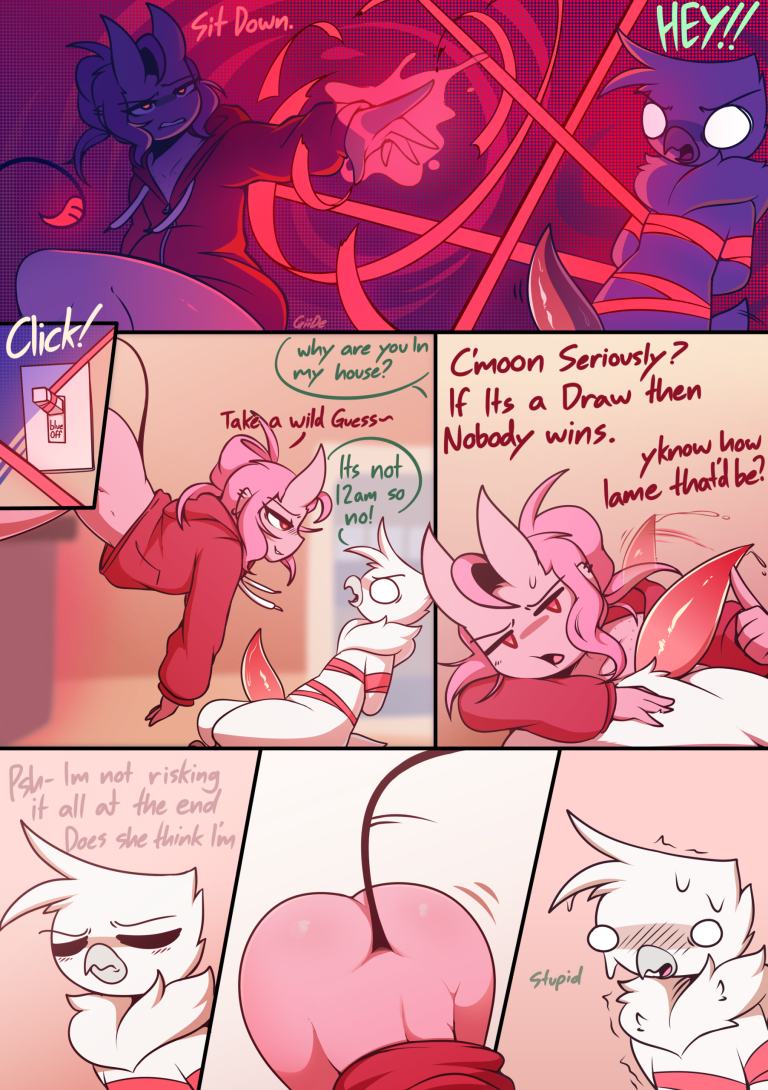 The Bet - GiideNuts porn comic picture 14