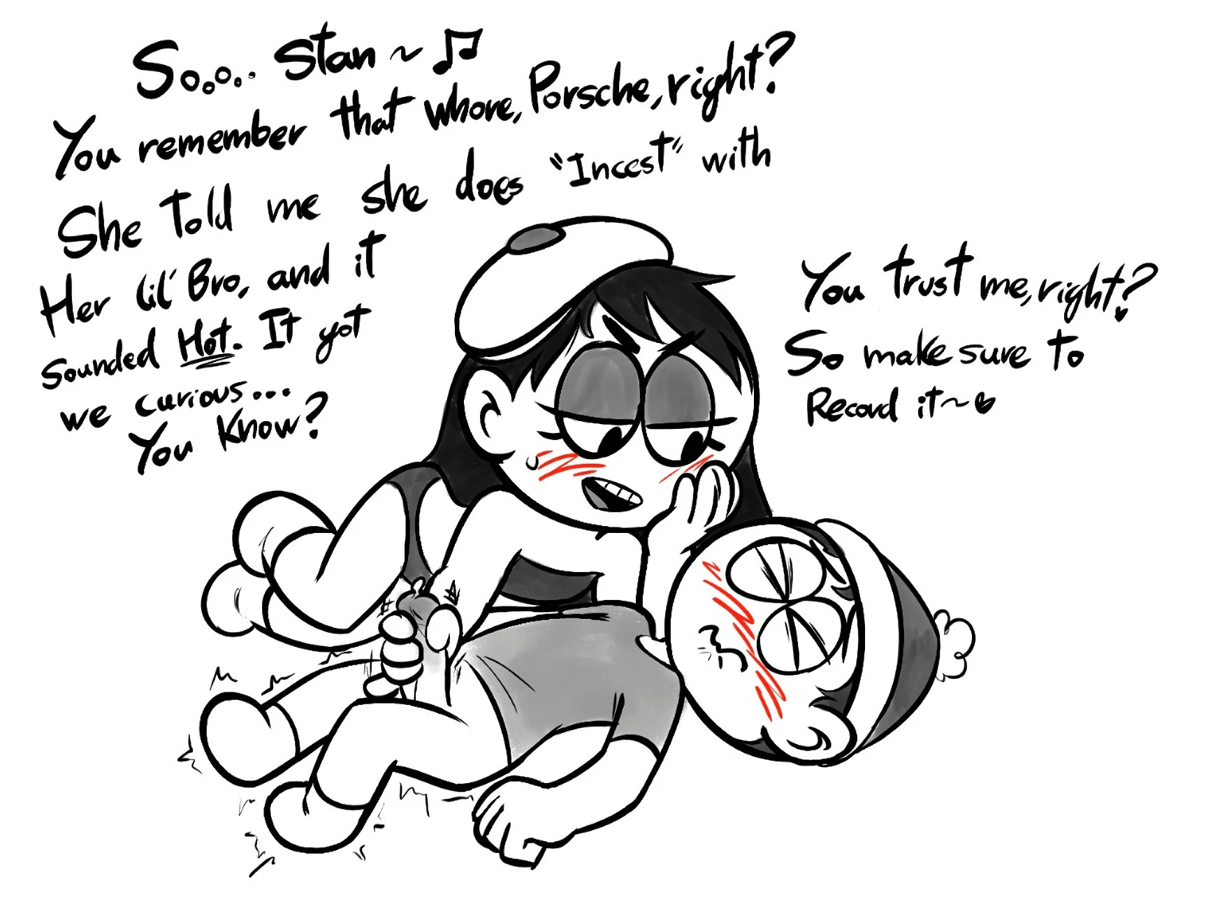 The Fetish of Wendy porn comic picture 5