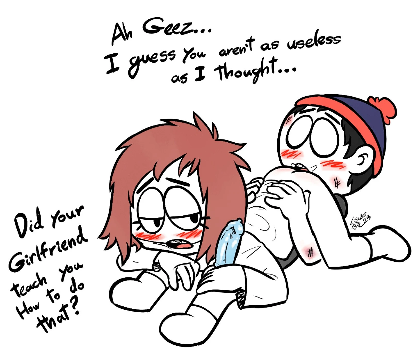 The Fetish of Wendy porn comic picture 7