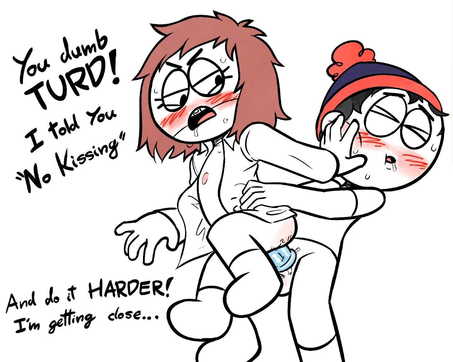 The Fetish of Wendy porn comic picture 8