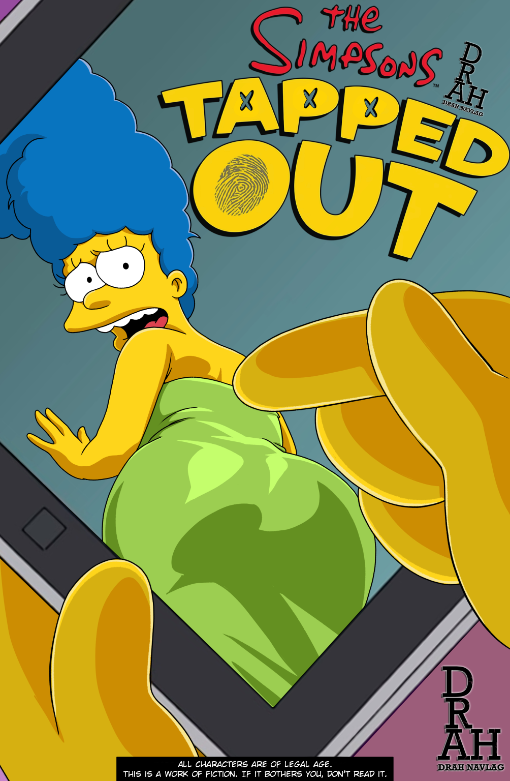 The Simpsons Tapped Out porn comic picture 1