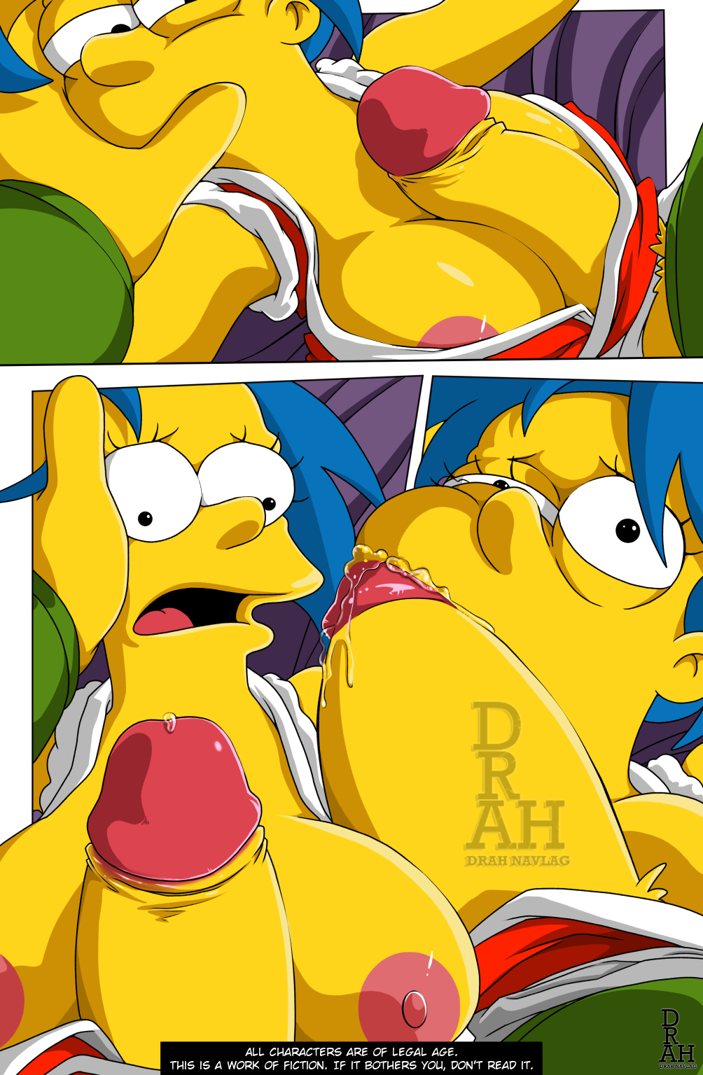 The Simpsons Tapped Out porn comic picture 3