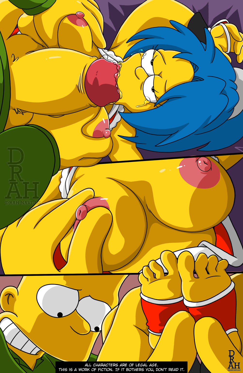 The Simpsons Tapped Out porn comic picture 4