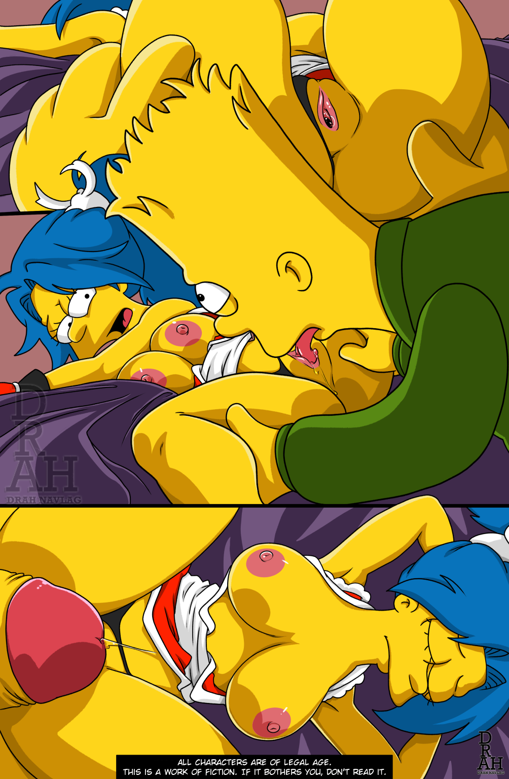 The Simpsons Tapped Out porn comic picture 5