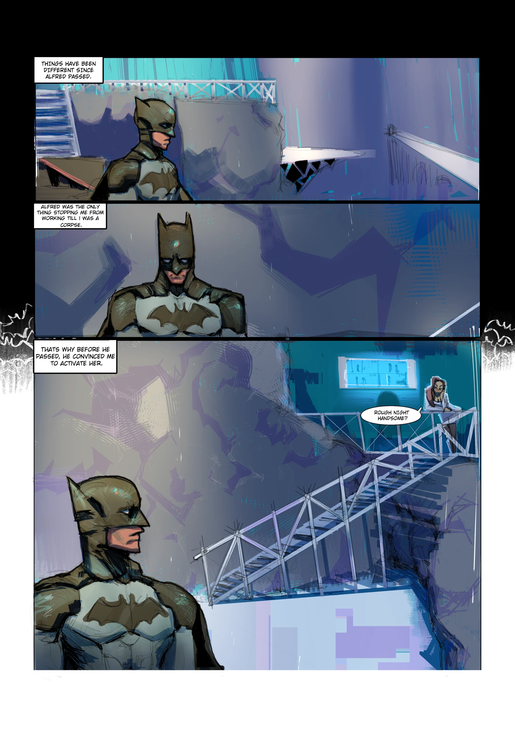 Wayne Tech MO.T.H.R porn comic picture 10