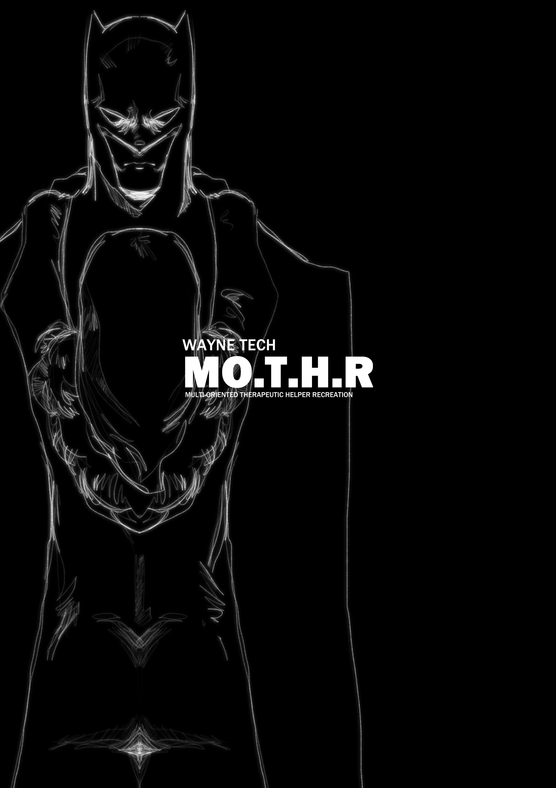 Wayne Tech MO.T.H.R porn comic picture 4