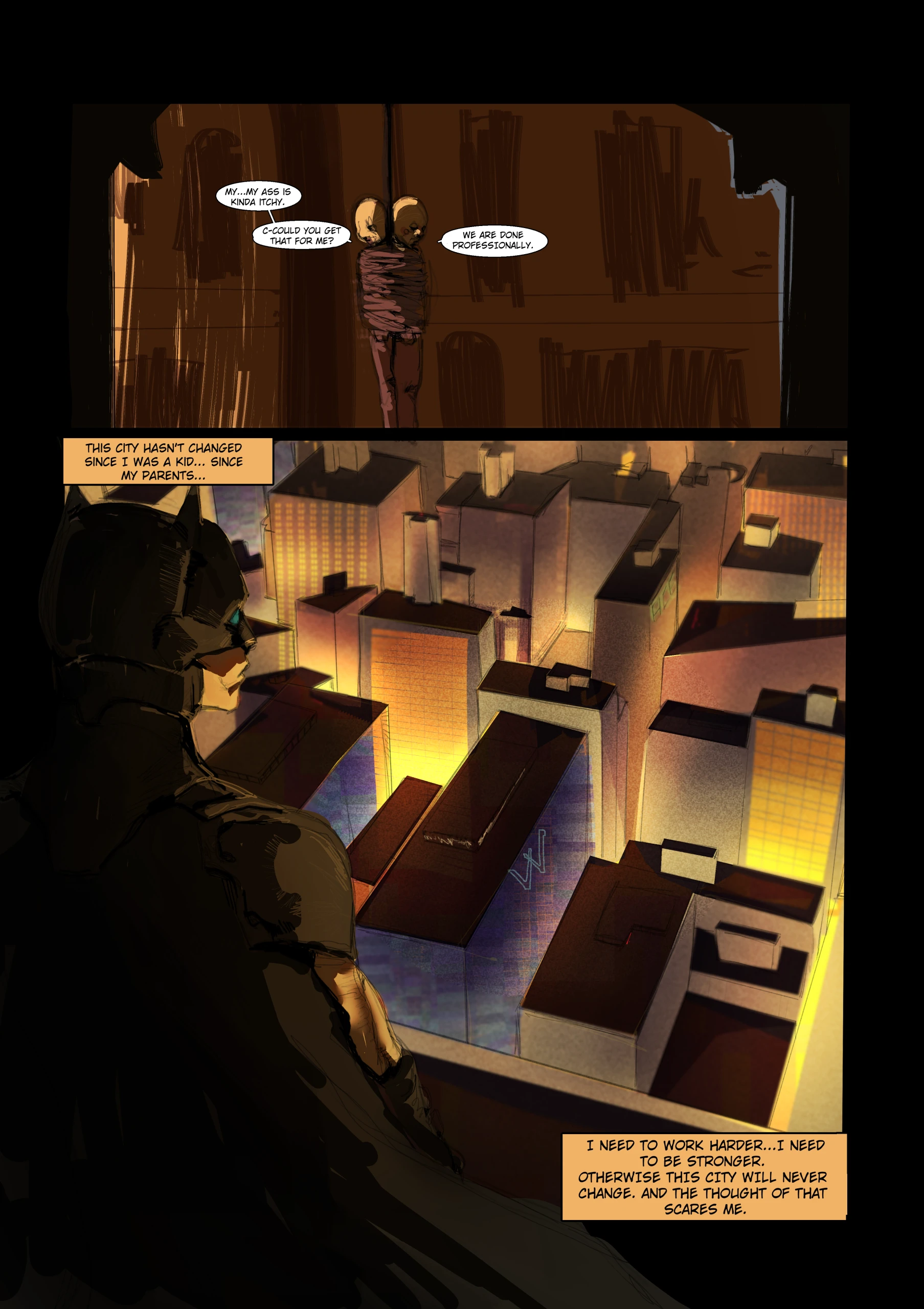 Wayne Tech MO.T.H.R porn comic picture 7