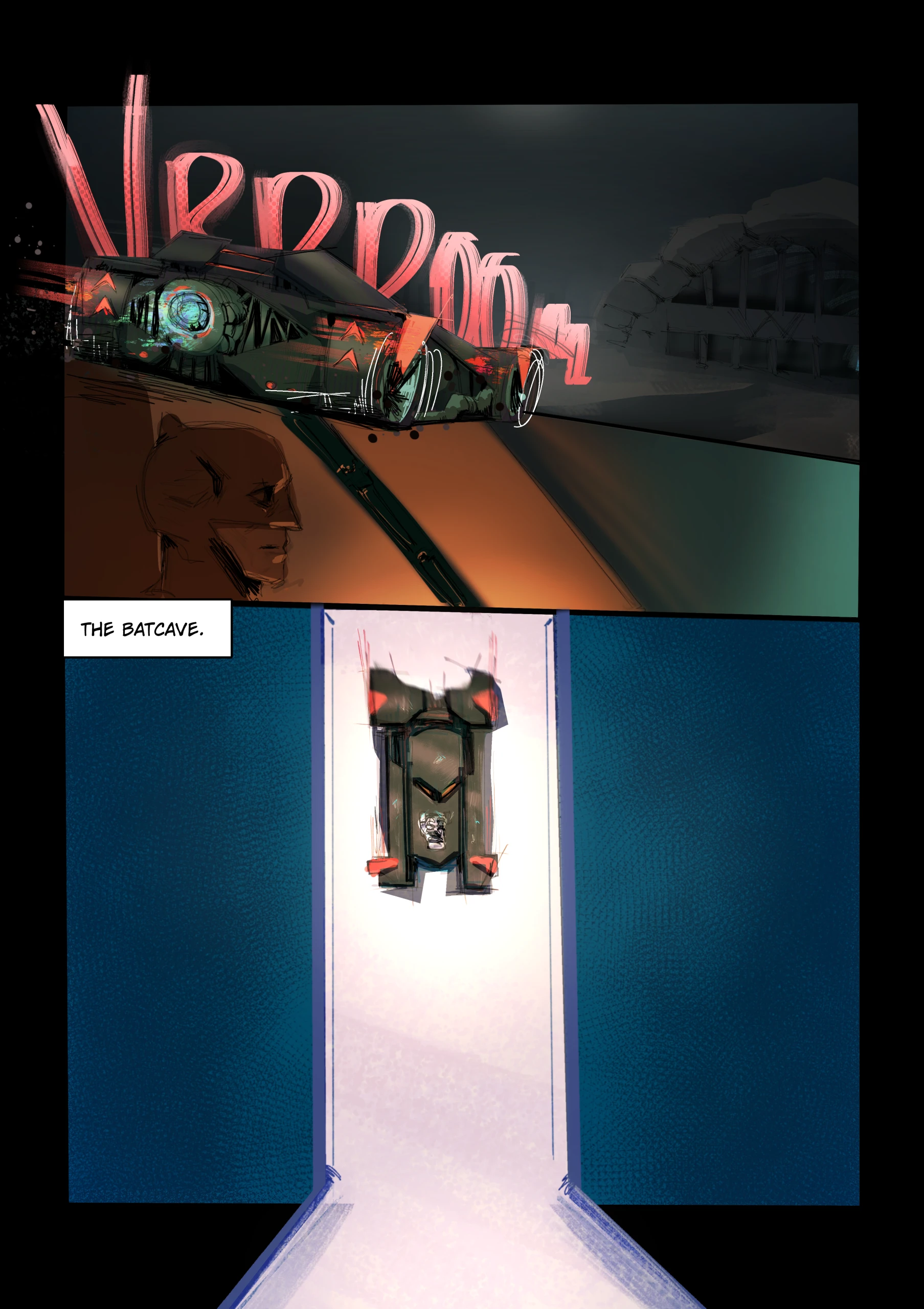 Wayne Tech MO.T.H.R porn comic picture 9