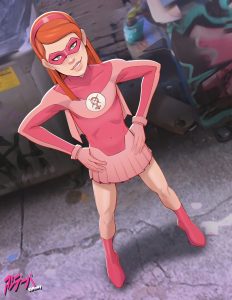 Atom Eve porn comic picture 1