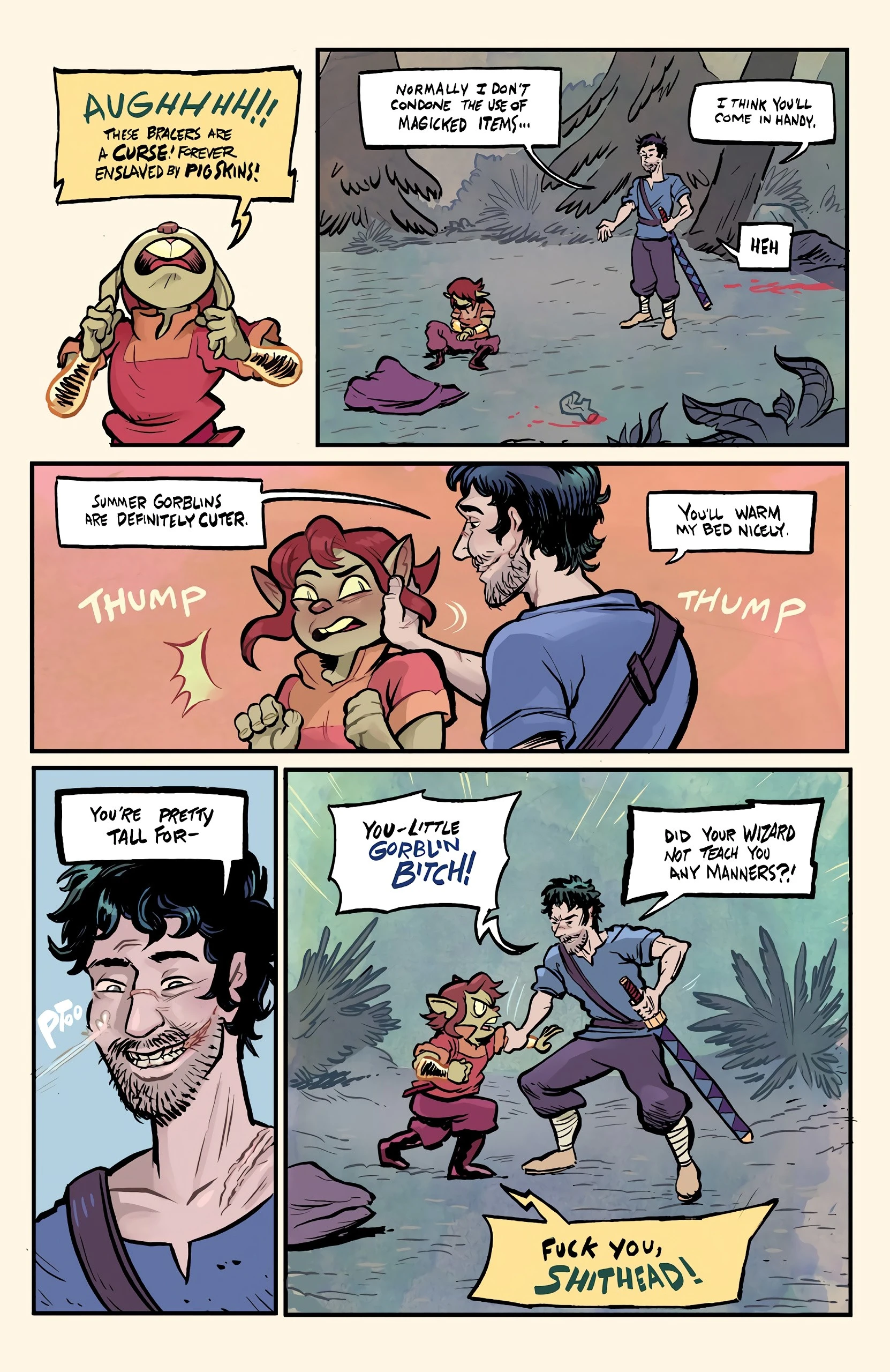 Balst porn comic picture 11