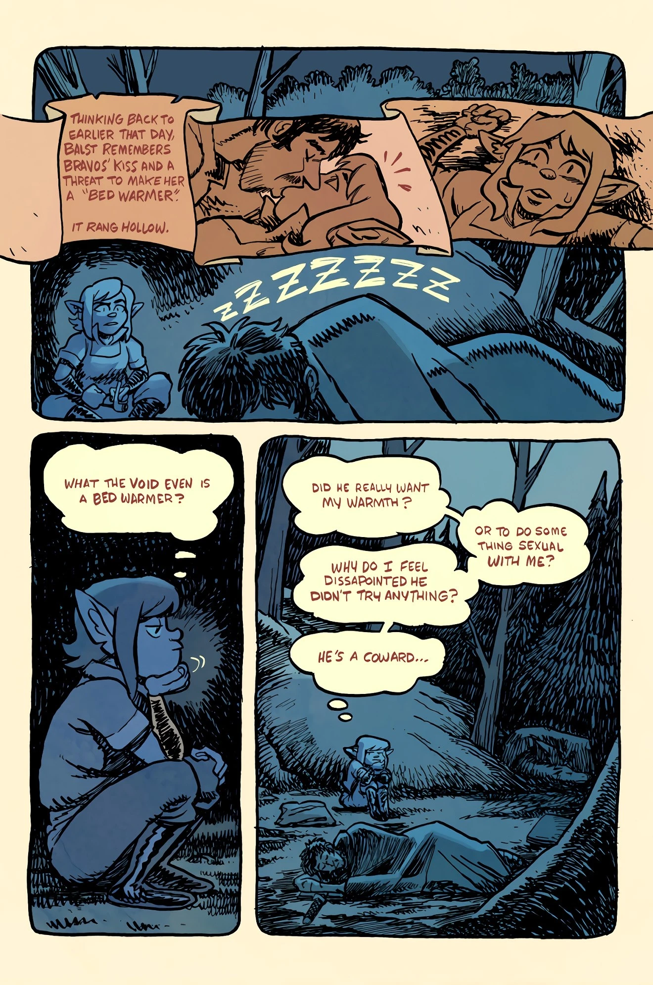 Balst porn comic picture 27