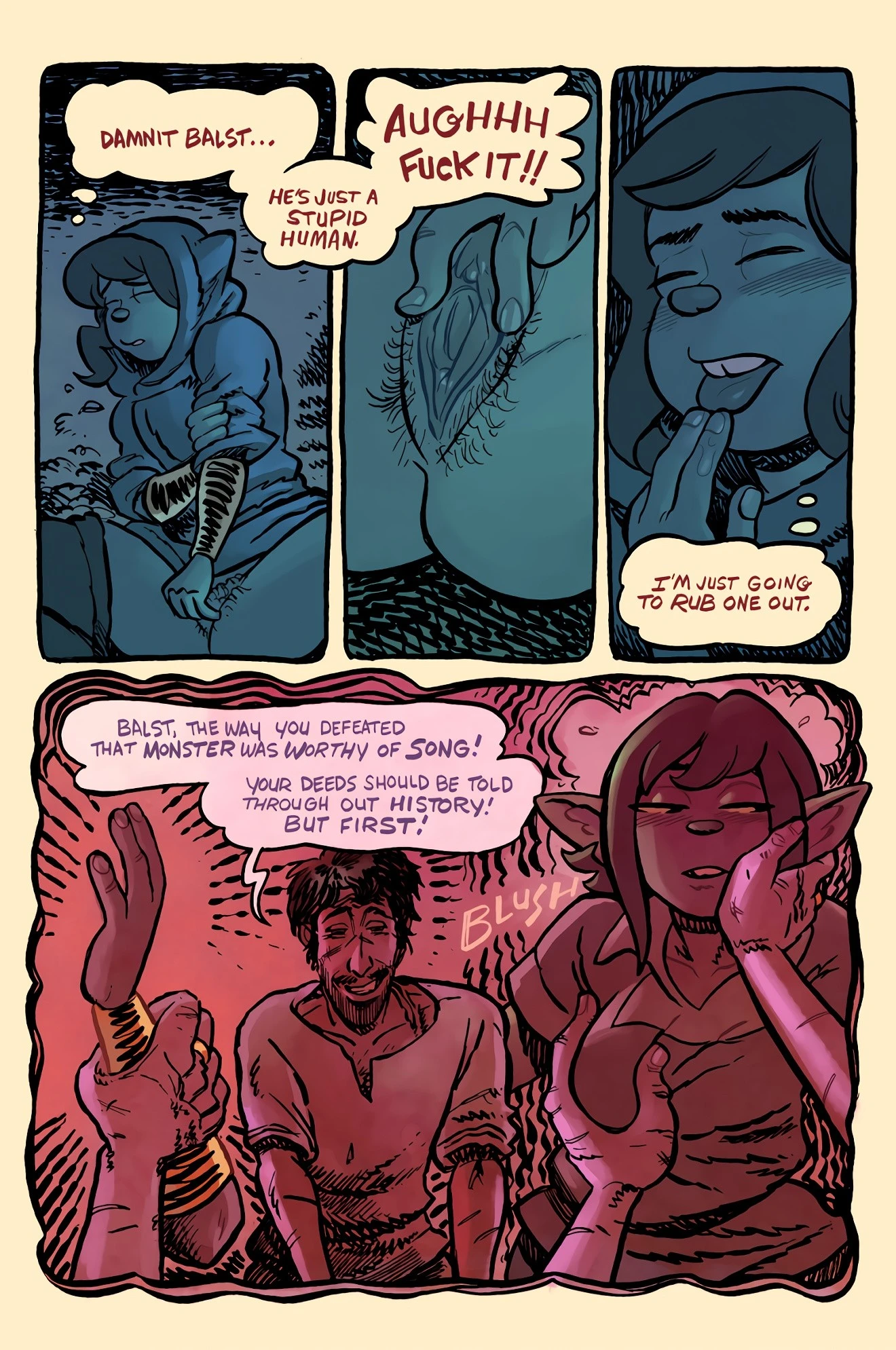 Balst porn comic picture 32
