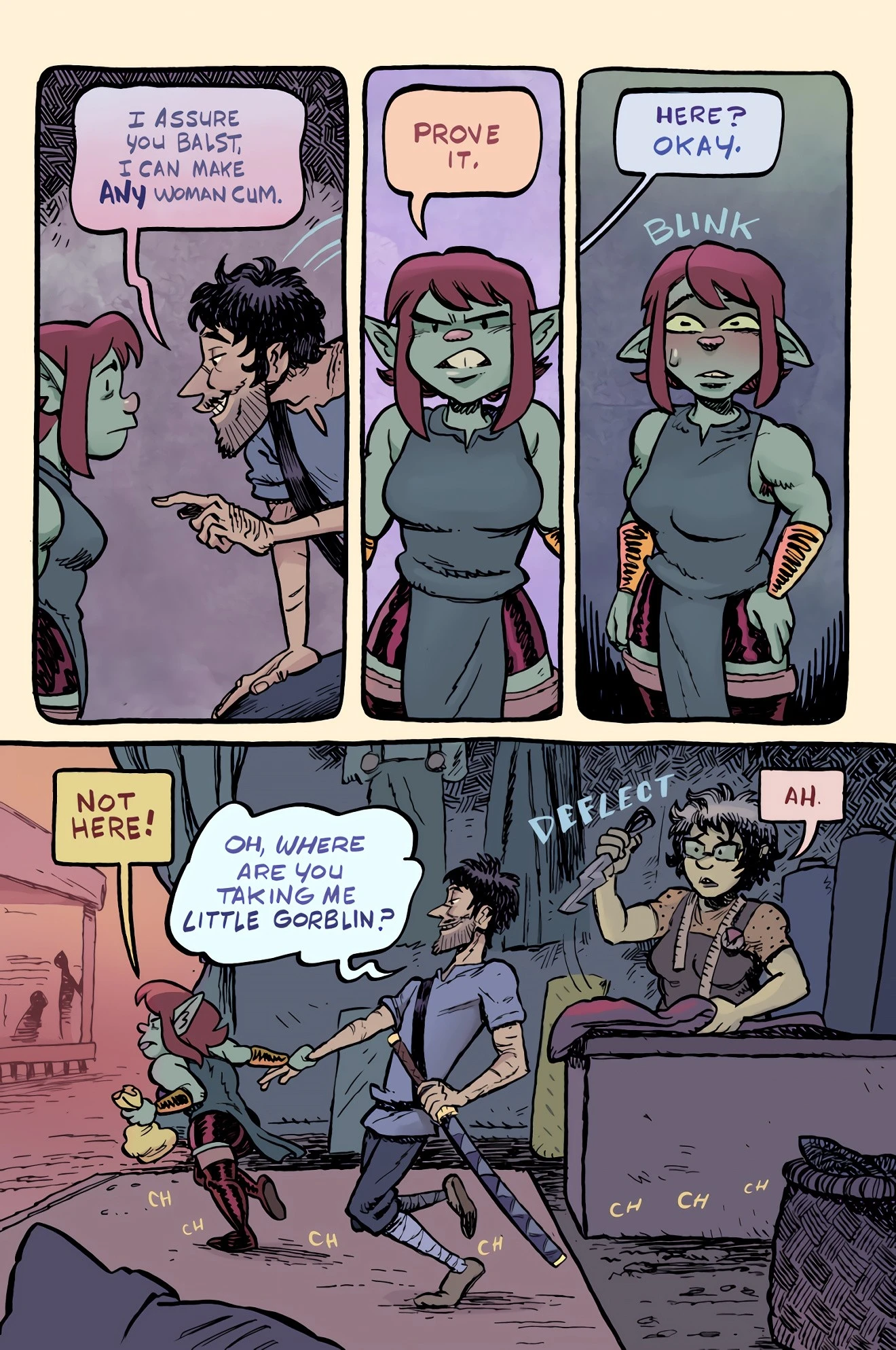 Balst porn comic picture 46