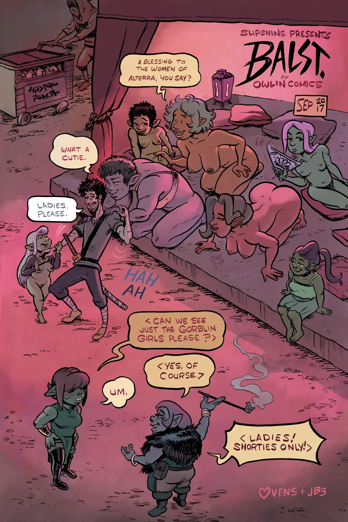 Balst porn comic picture 48