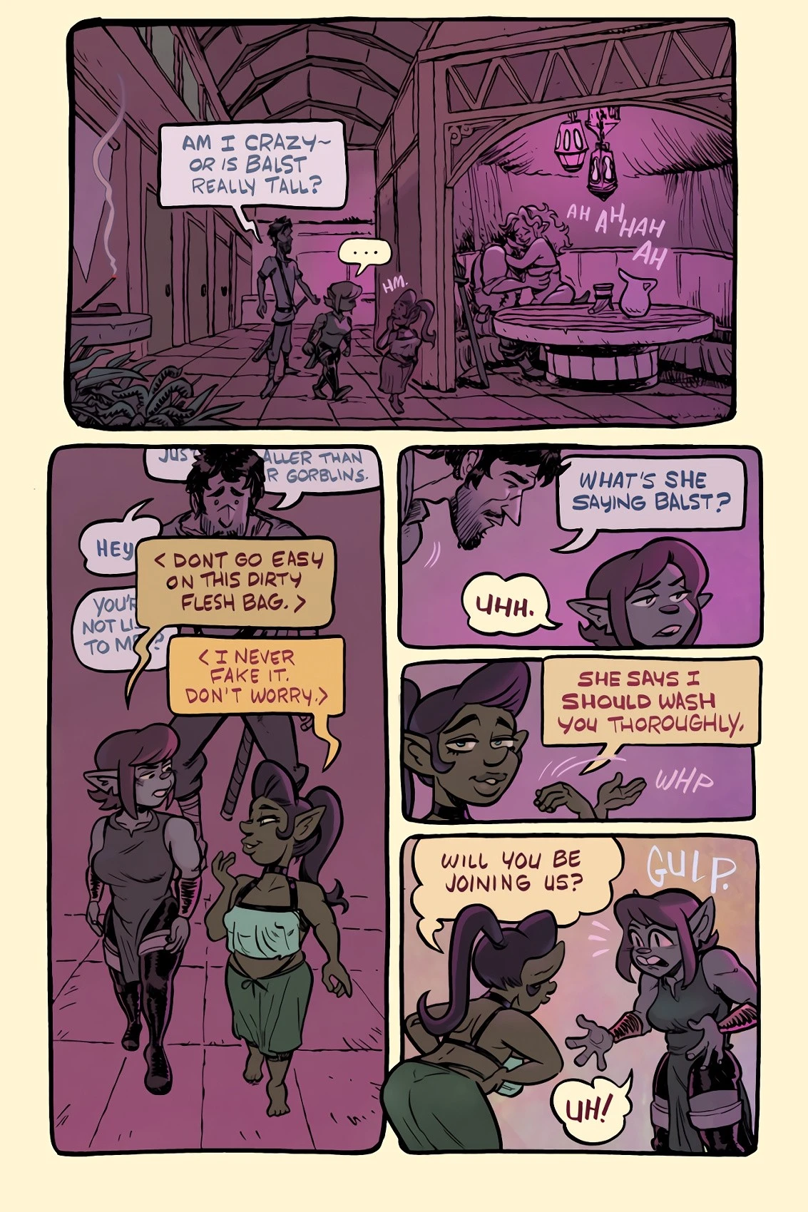 Balst porn comic picture 50