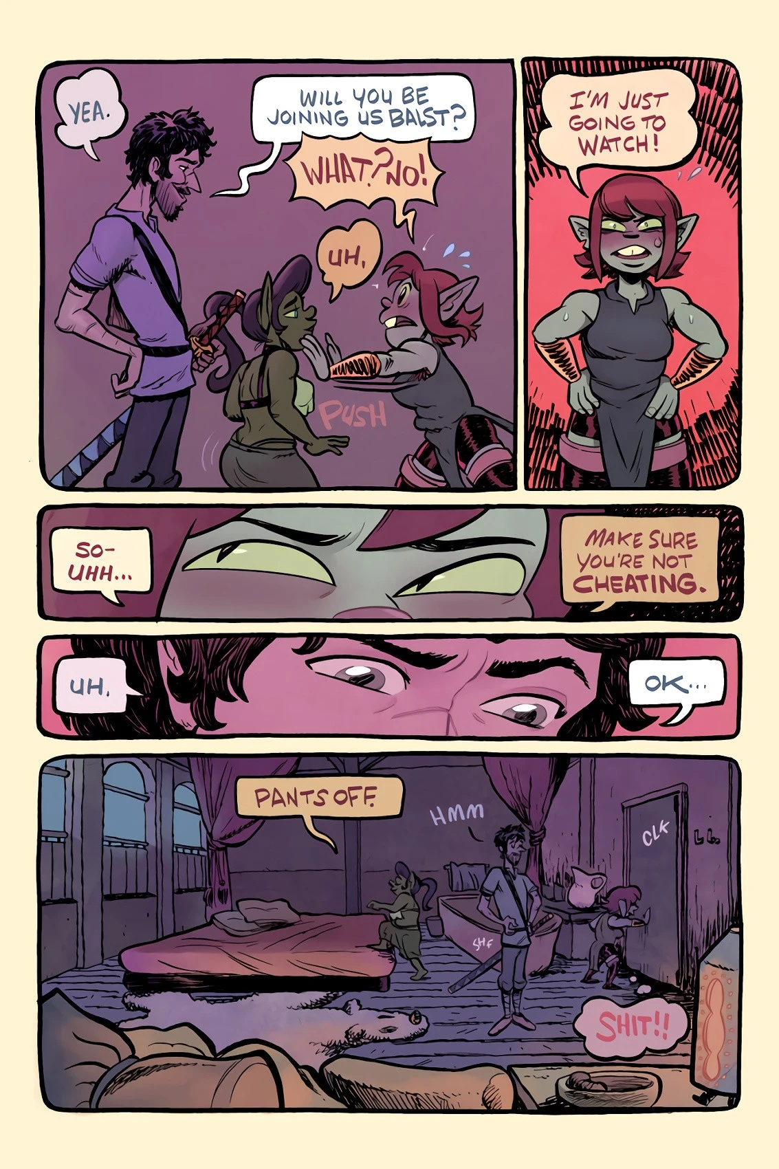 Balst porn comic picture 51
