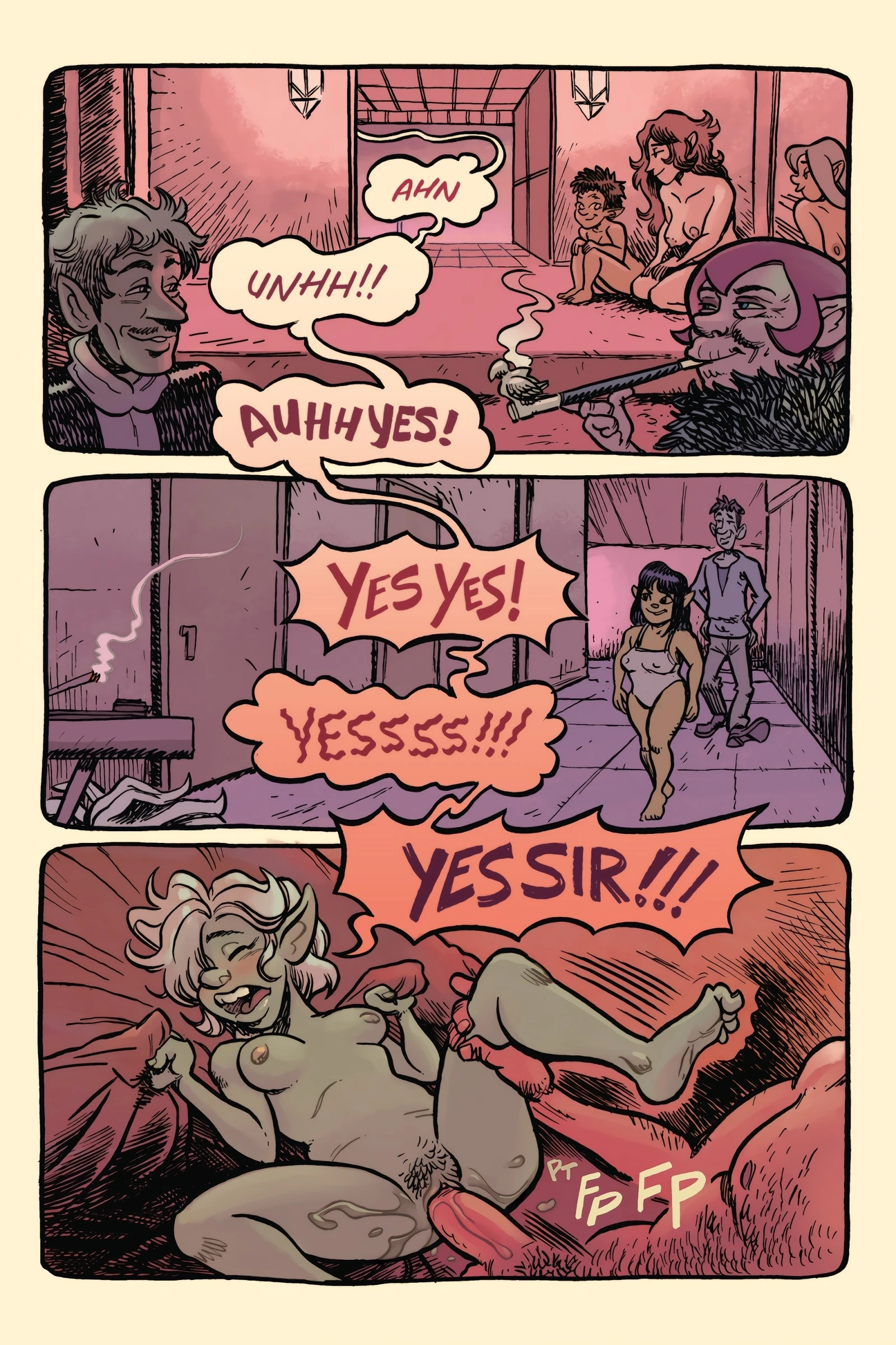 Balst porn comic picture 61