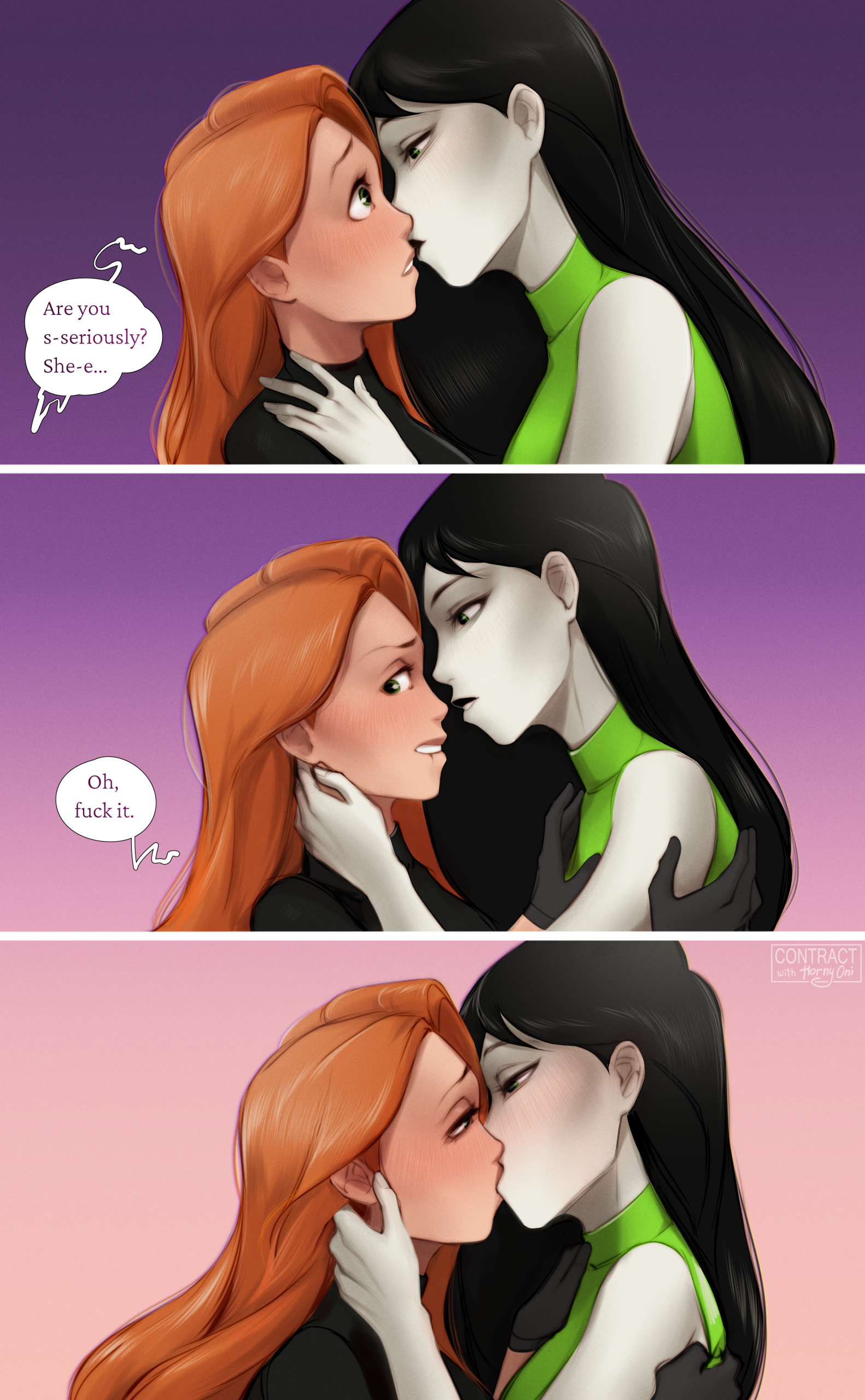 Contract with Shego porn comic picture 5