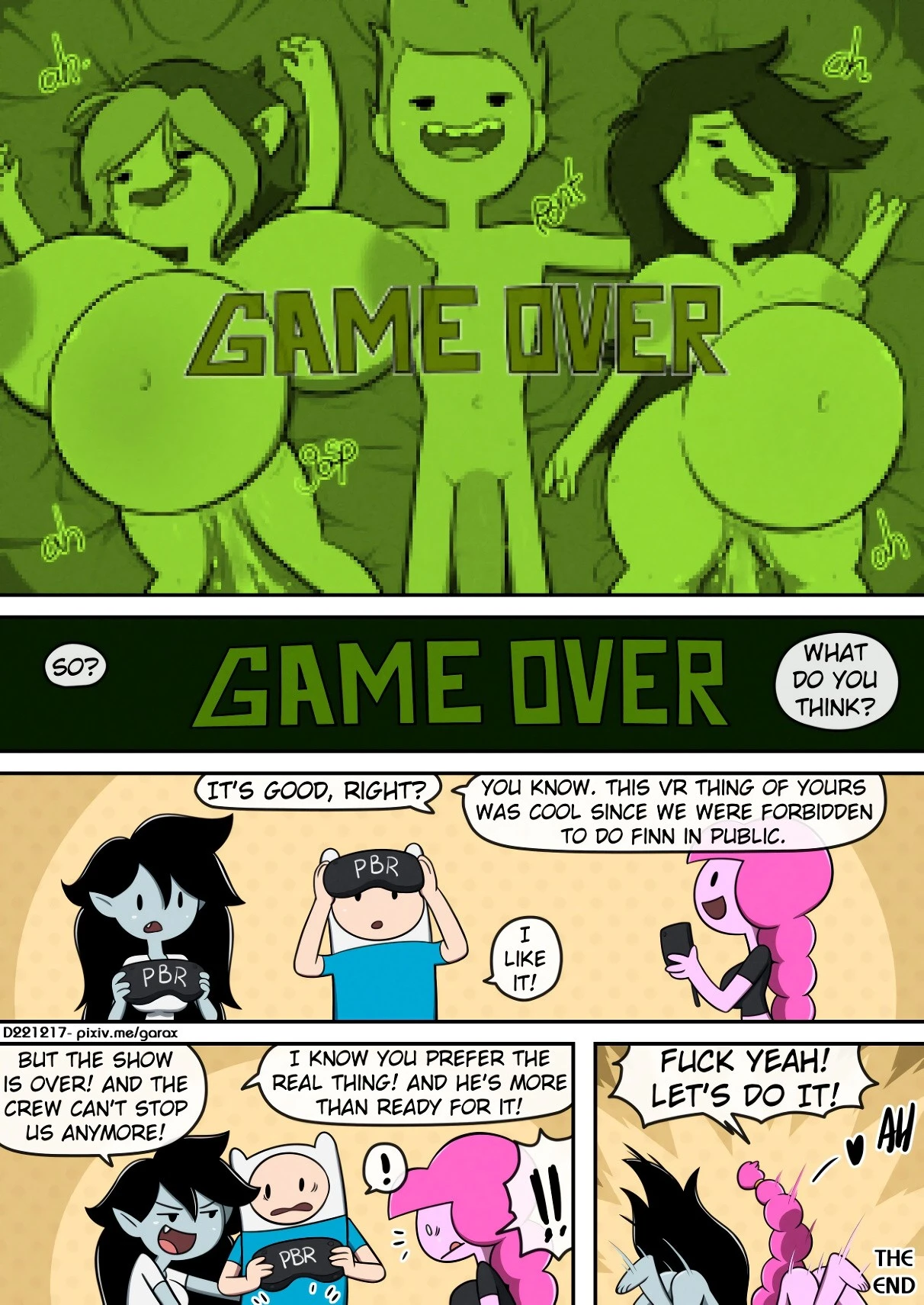 Cumest Warriors porn comic picture 3