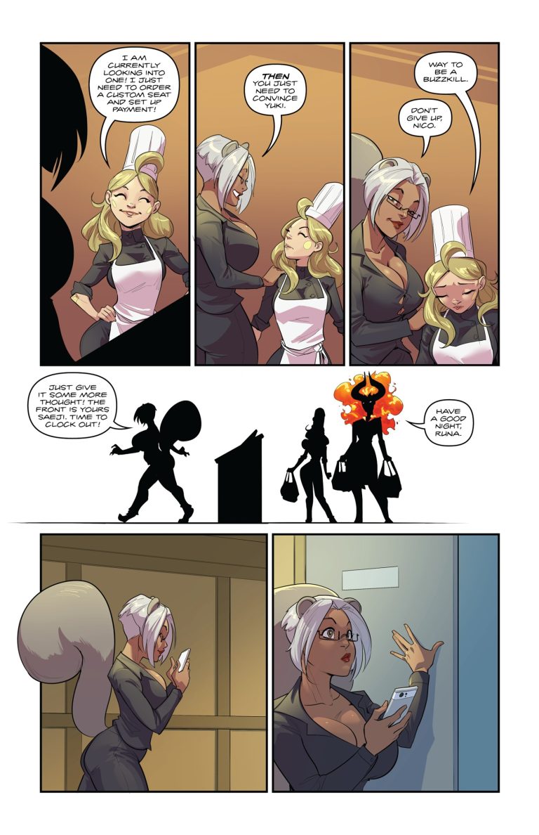 Glory Bowl porn comic picture 17