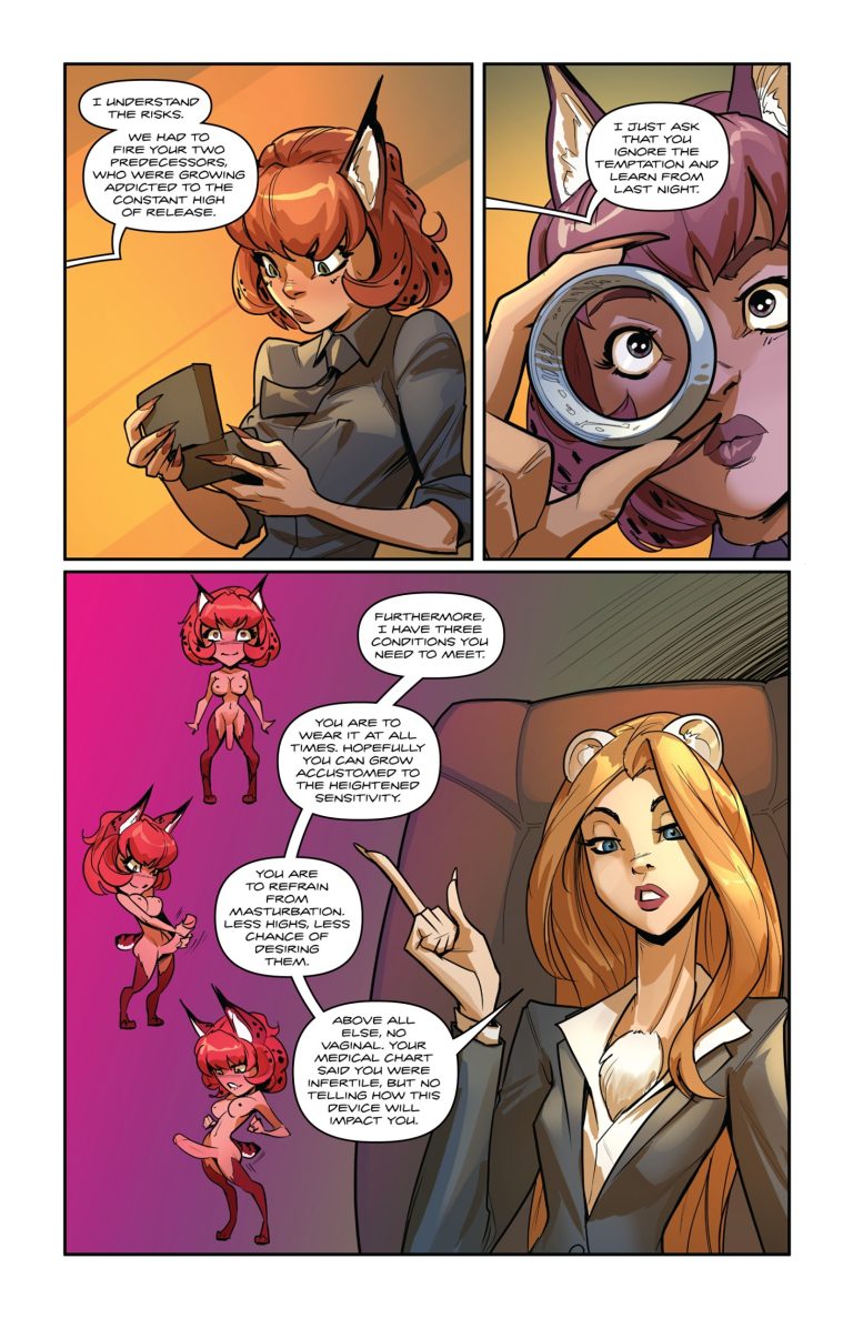 Glory Bowl porn comic picture 5