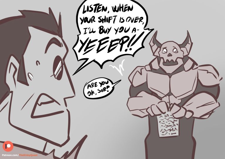 Helltaker and Lucifer porn comic picture 11