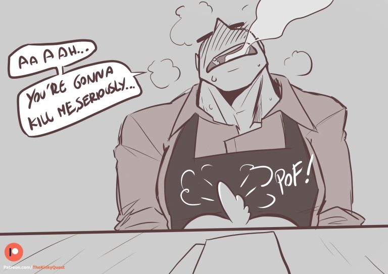 Helltaker and Lucifer porn comic picture 16