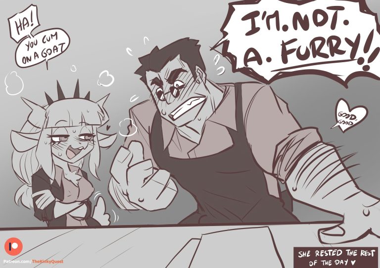 Helltaker and Lucifer porn comic picture 18