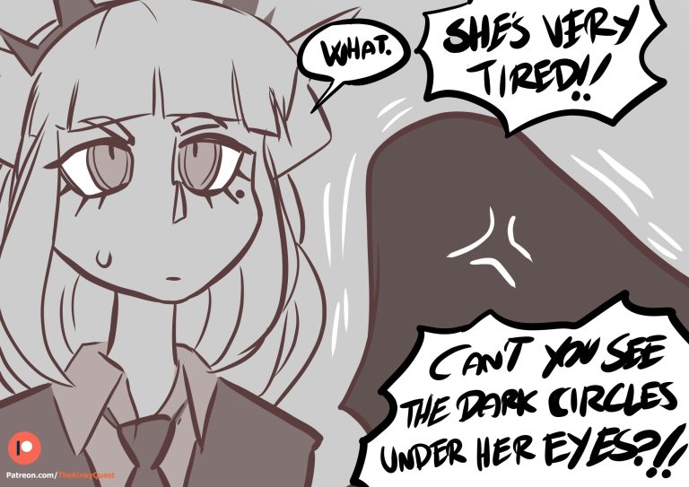 Helltaker and Lucifer porn comic picture 8