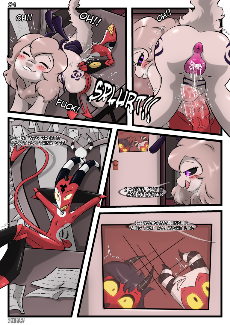 Hot Visit porn comic picture 4