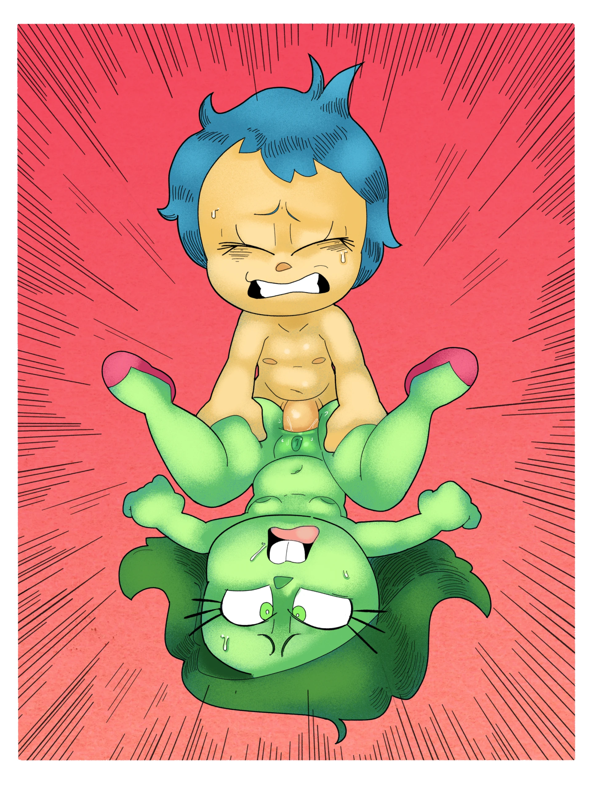 Joy's Dillema porn comic picture 14