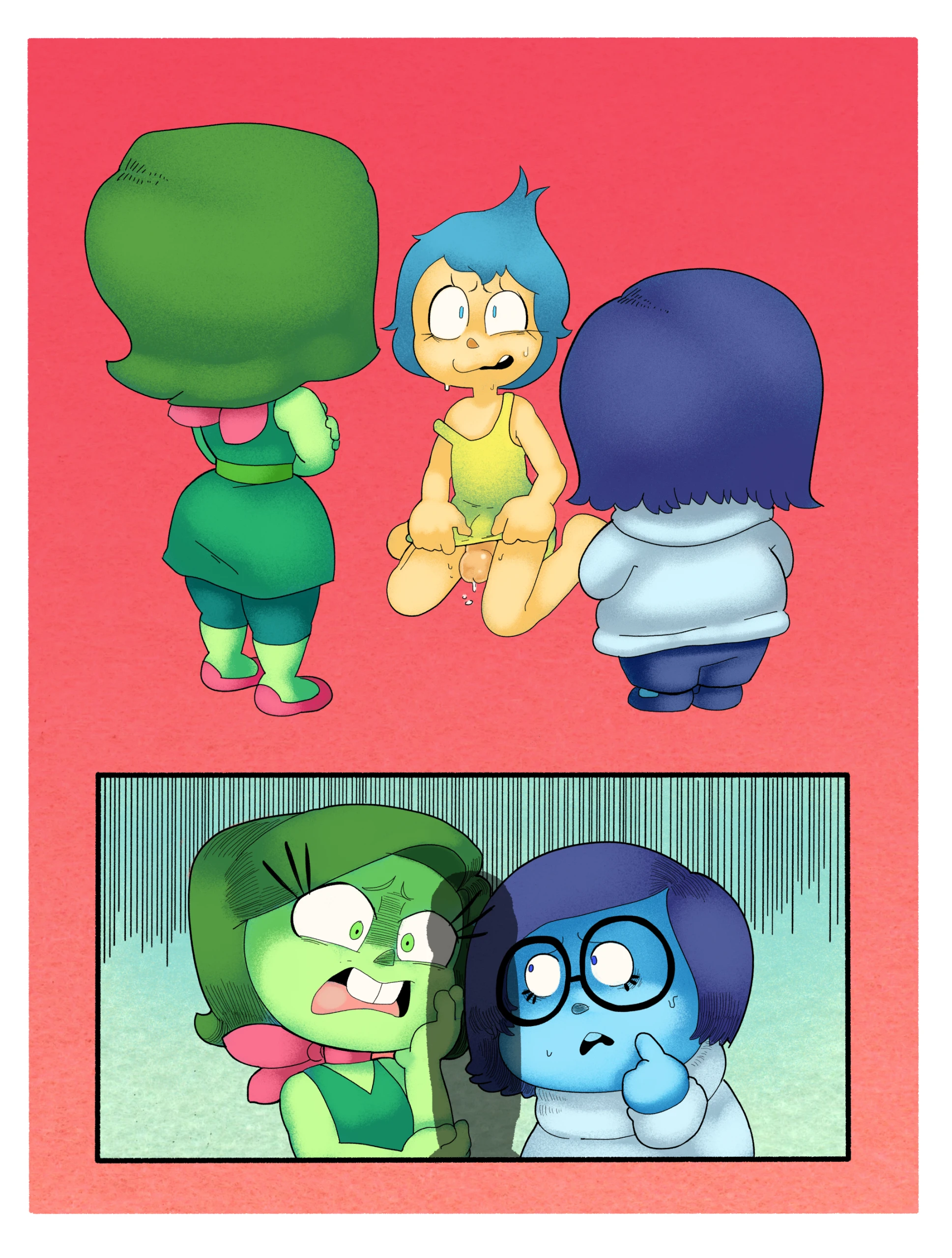 Joy's Dillema porn comic picture 4