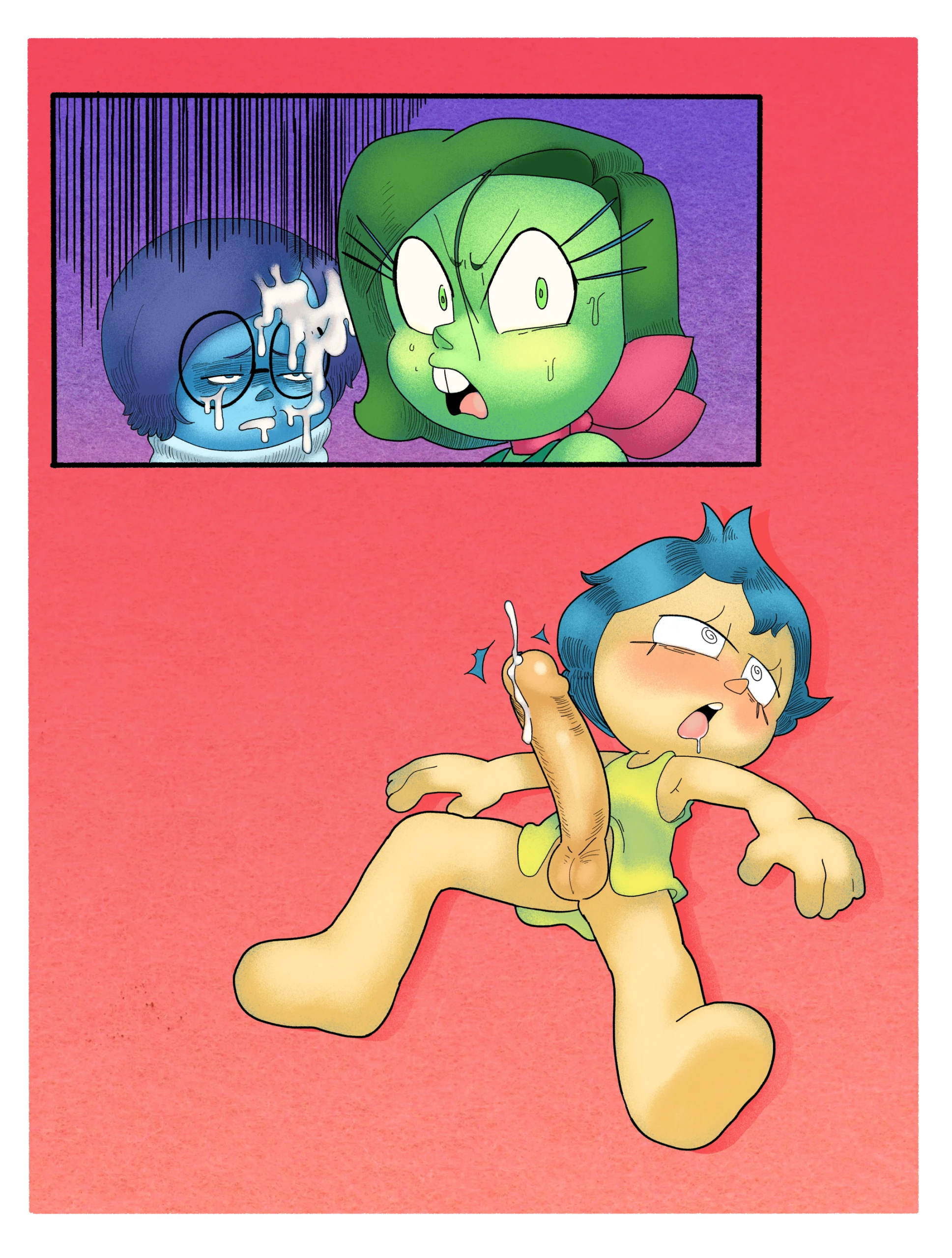 Joy's Dillema porn comic picture 7