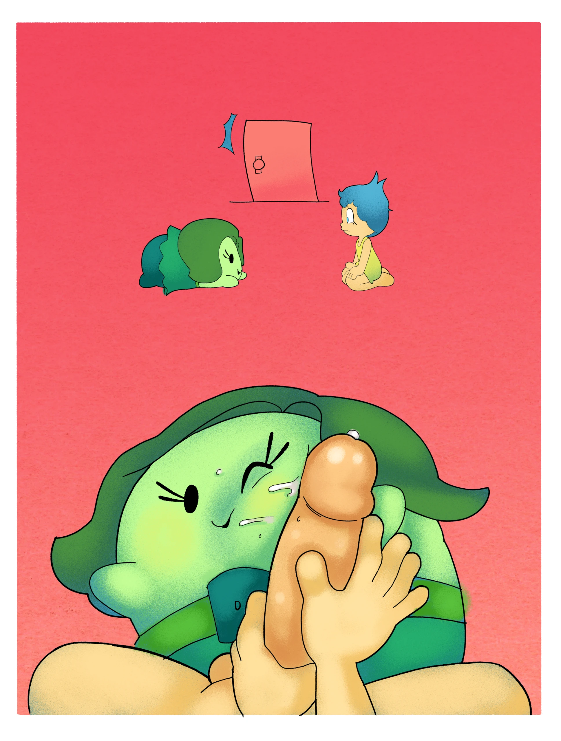Joy's Dillema porn comic picture 9