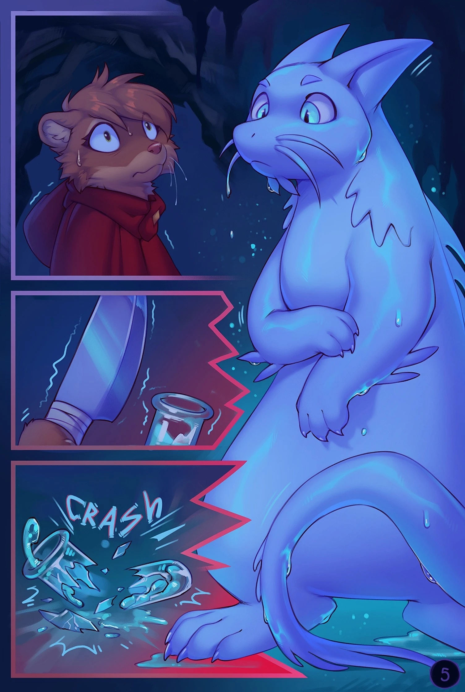 Lucent cave porn comic picture 5