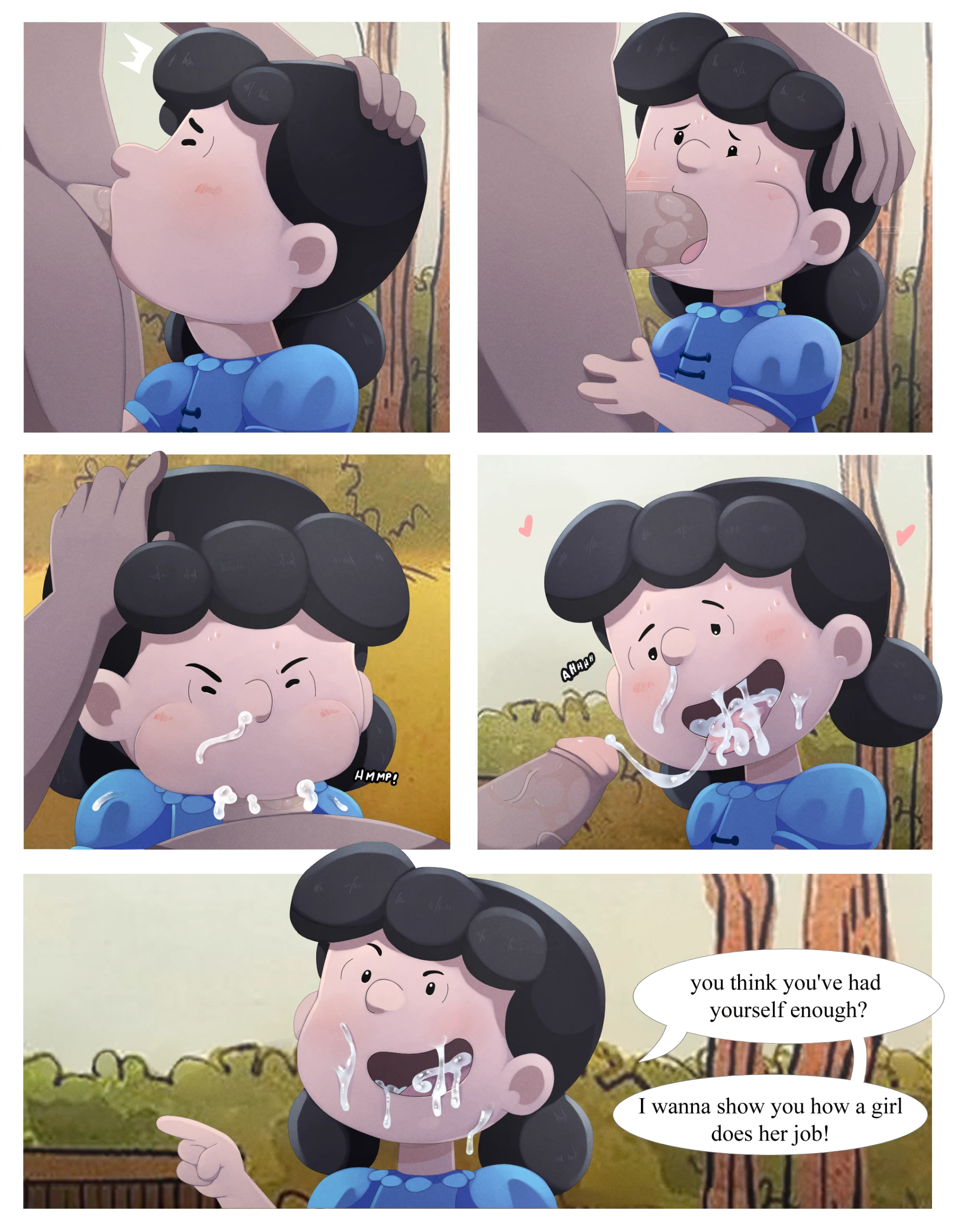 Peanuts - Biocrine porn comic picture 2