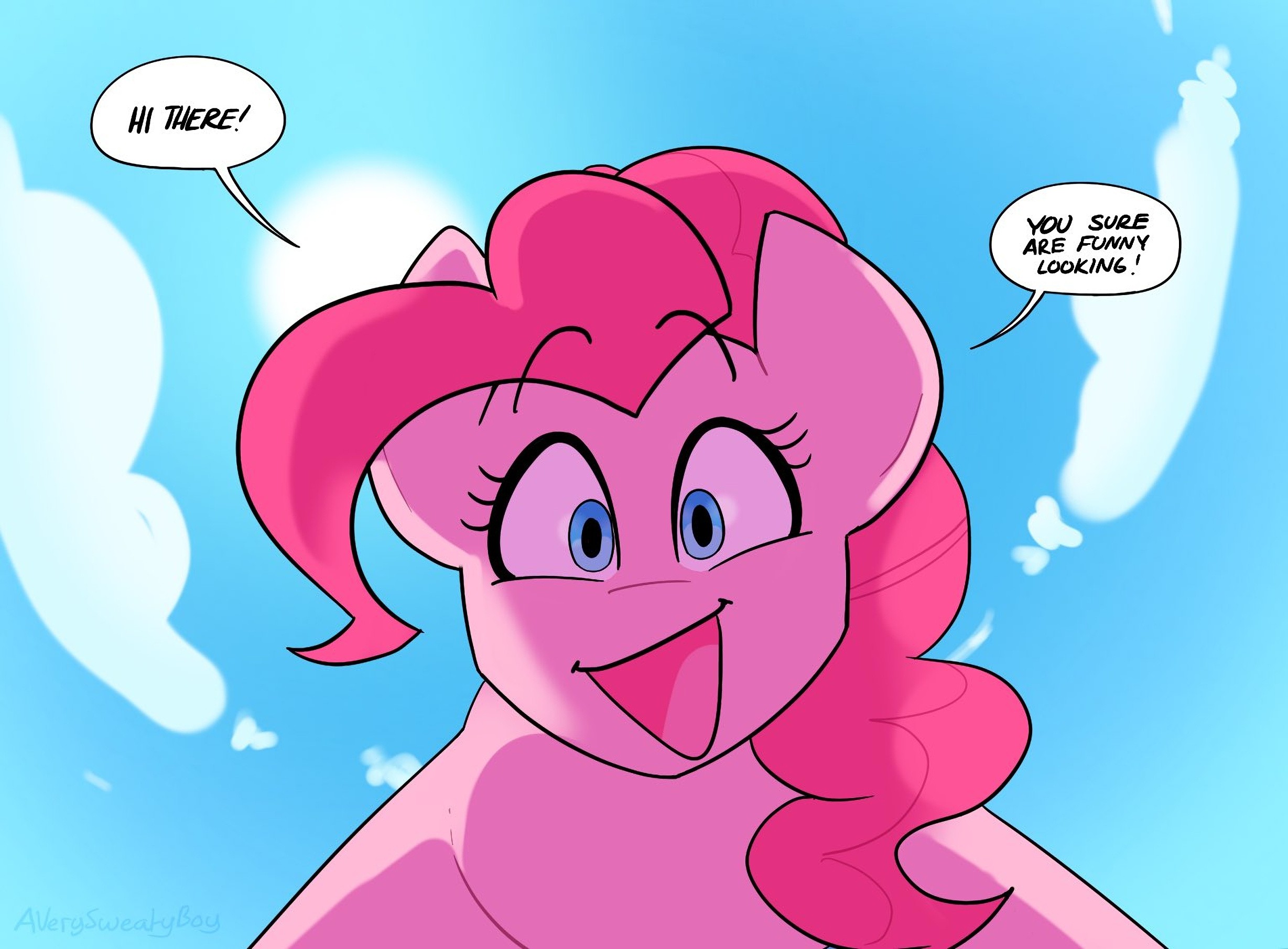 Pinkie Pie Retrospring porn comic picture 3