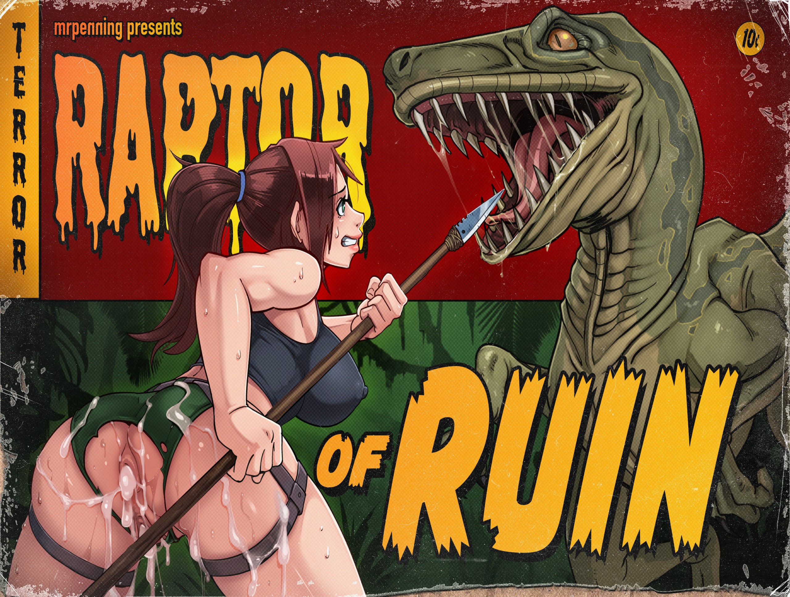 Raptor of Ruin porn comic picture 1