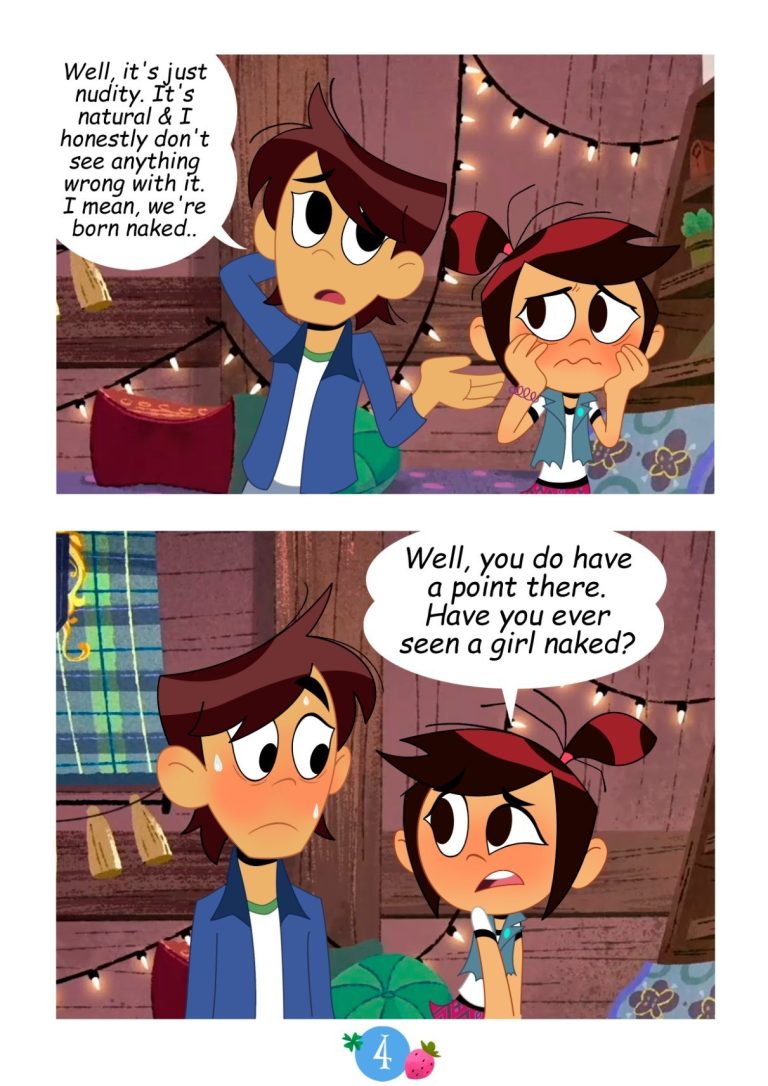 Studying porn comic picture 4