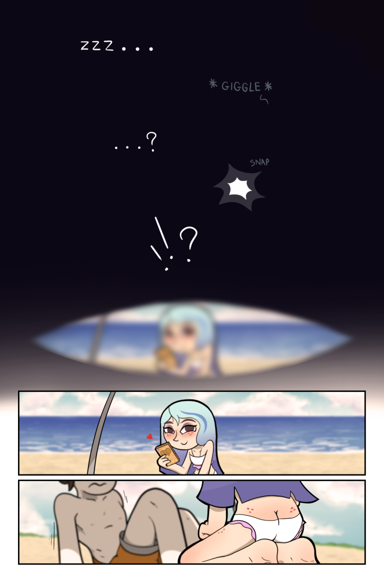 Summer Moans porn comic picture 2