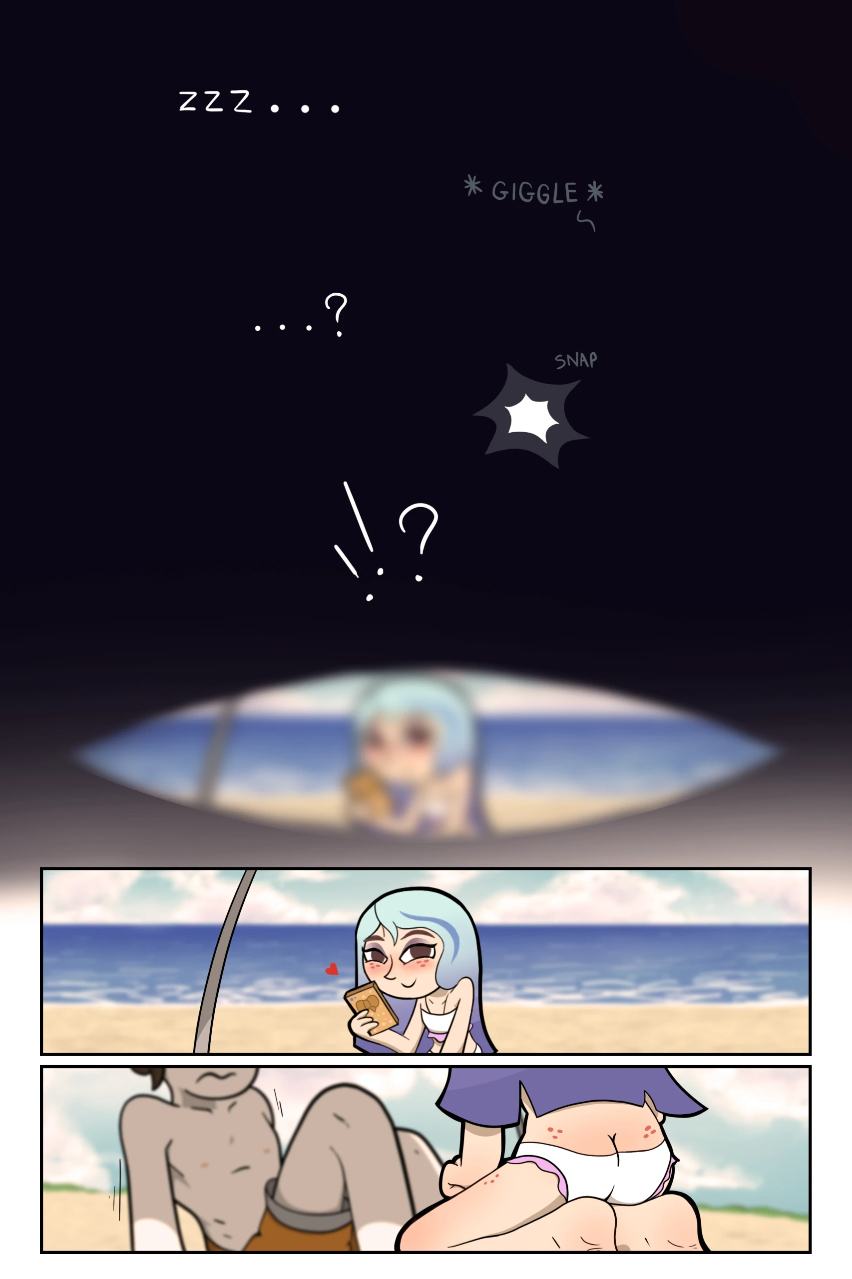 Summer Moans porn comic picture 2