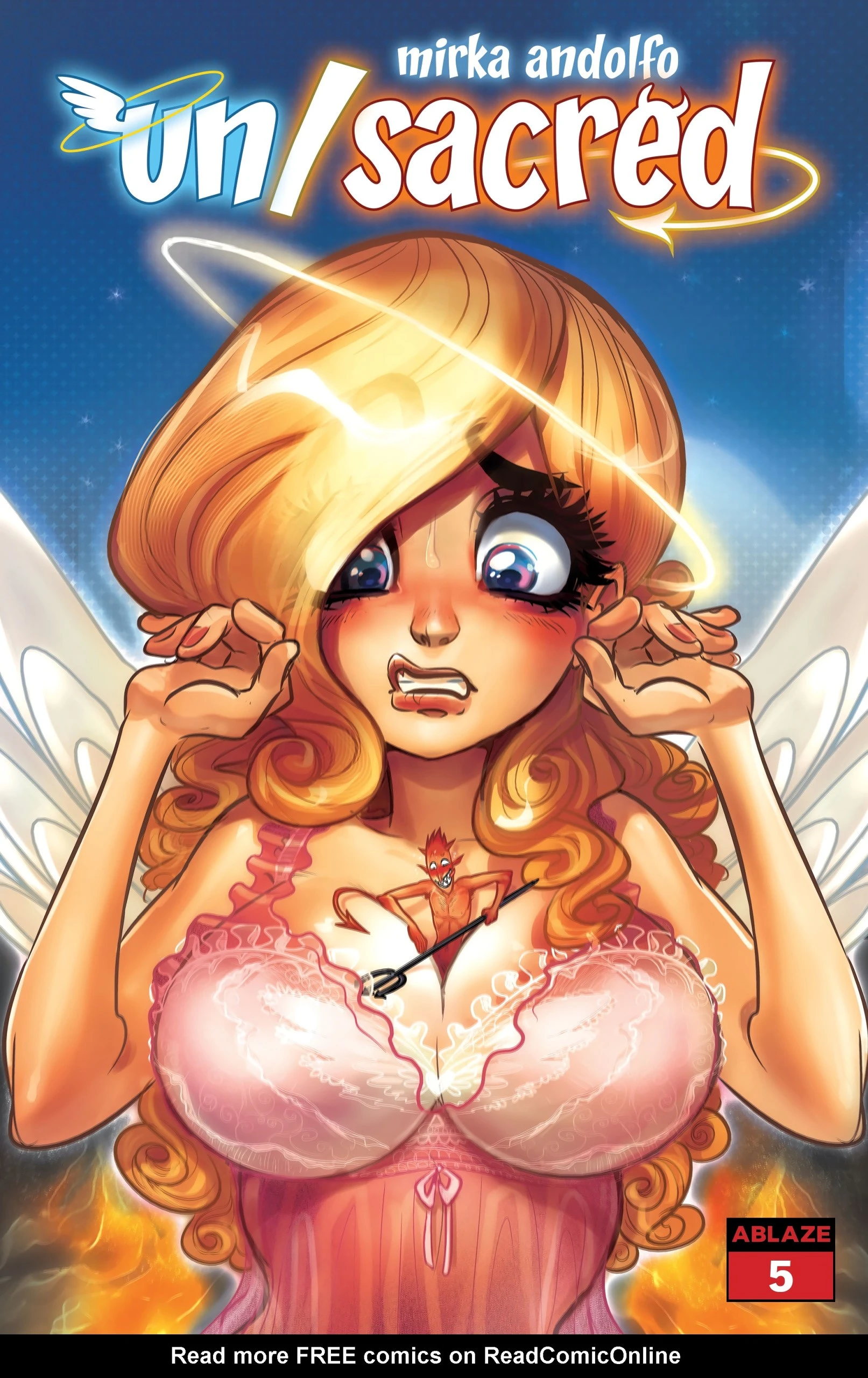 Un Sacred by Mirka Andolfo Issue 5 porn comic picture 1