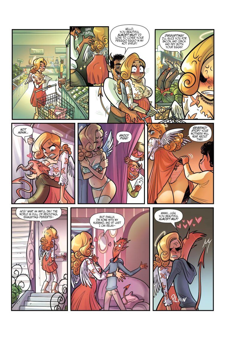 Un Sacred by Mirka Andolfo Issue 6 porn comic picture 10