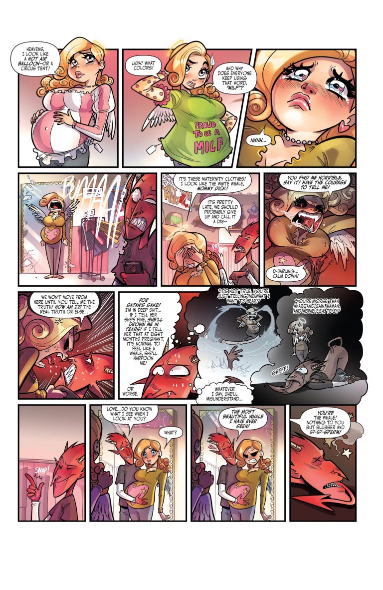 Un Sacred by Mirka Andolfo Issue 6 porn comic picture 16