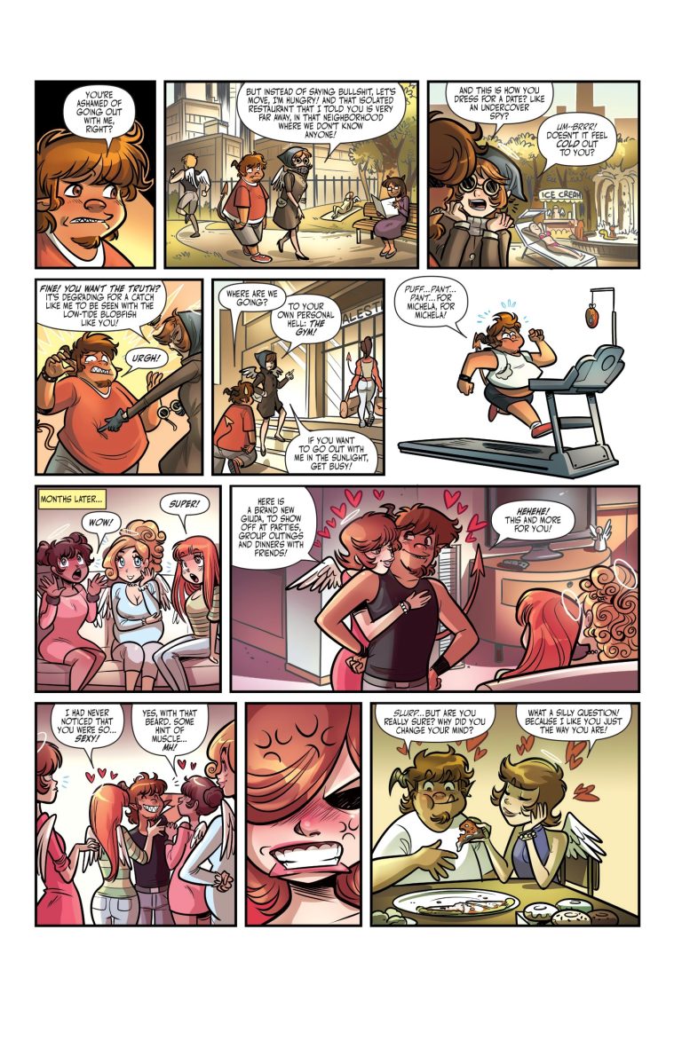Un Sacred by Mirka Andolfo Issue 6 porn comic picture 17